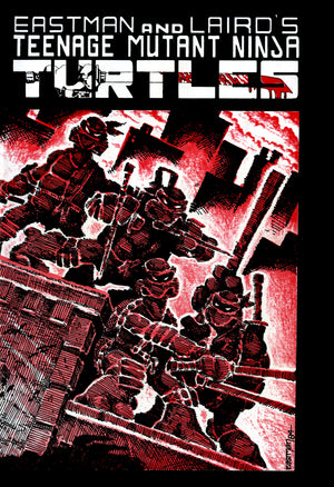 TEENAGE MUTANT NINJA TURTLES: MIRAGE FACSIMILE #1 COVER A (EASTMAN & LAIRD) 08/26/2026