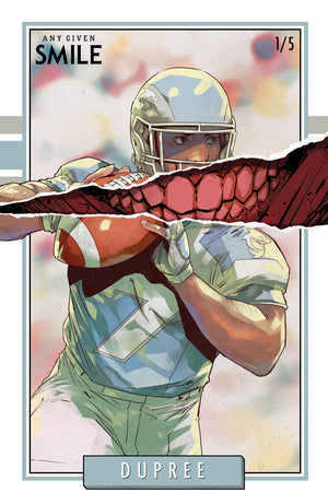 Smile: Any Given Smile #1 Variant C (Collar Trading Card Variant) 09/23/2026