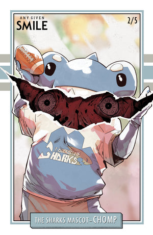 SMILE: ANY GIVEN SMILE #2 VARIANT C (COLLAR TRADING CARD VARIANT) 11/04/2026