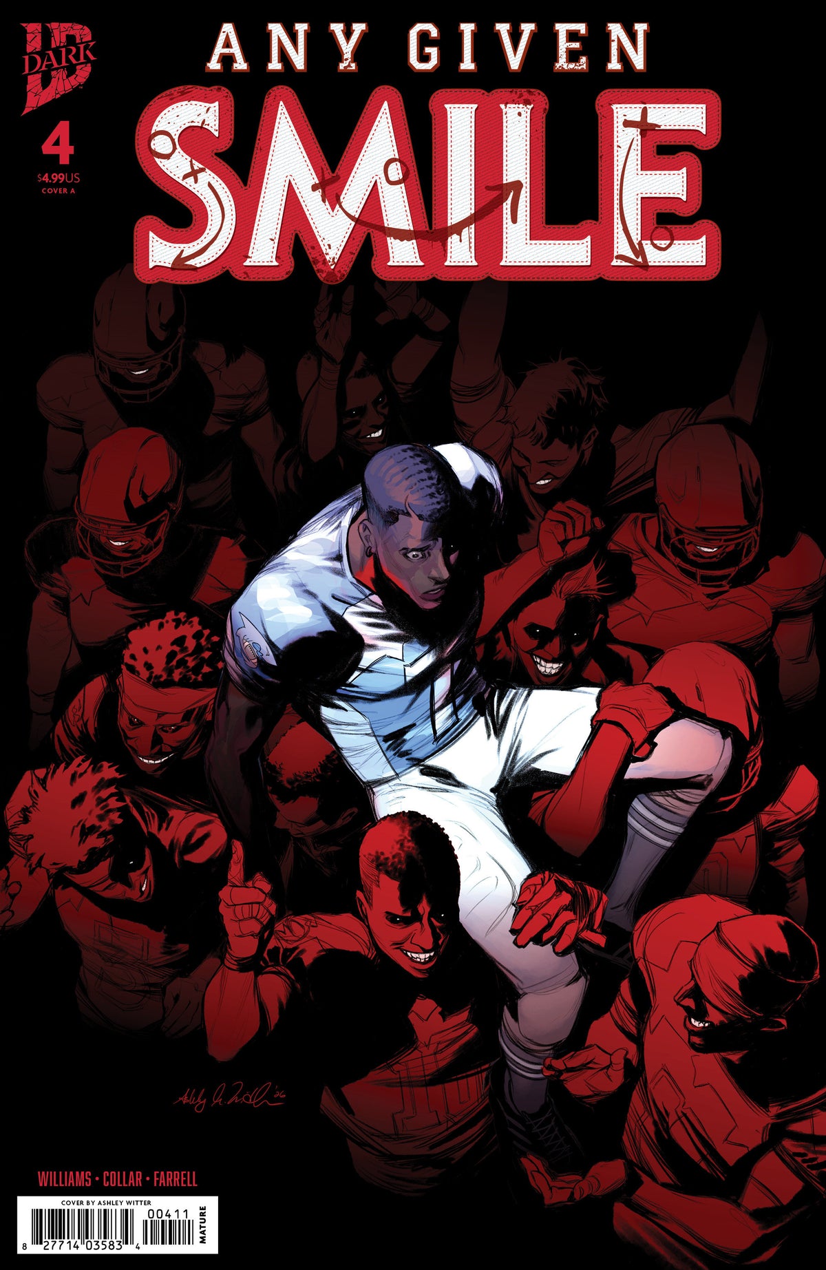 SMILE: ANY GIVEN SMILE #4 COVER A (WITTER) 01/20/2027