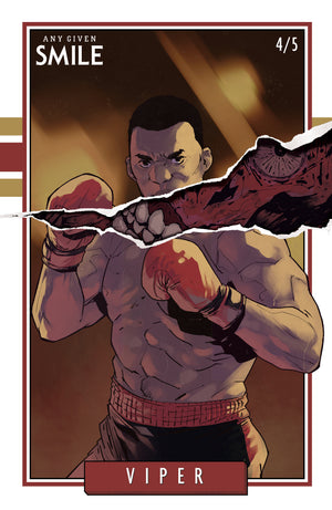 SMILE: ANY GIVEN SMILE #4 VARIANT C (COLLAR TRADING CARD VARIANT) 01/20/2027