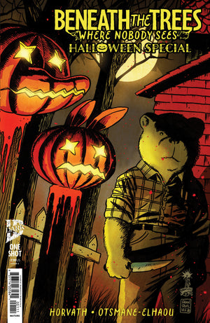 Beneath the Trees Where Nobody Sees Halloween Special Variant E (Francavilla IDW Goes Dark Variant) 10/07/2026