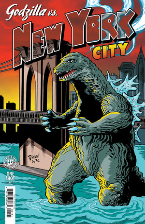 Godzilla Vs. America: New York City Variant B (Haspeil) 09/23/2026