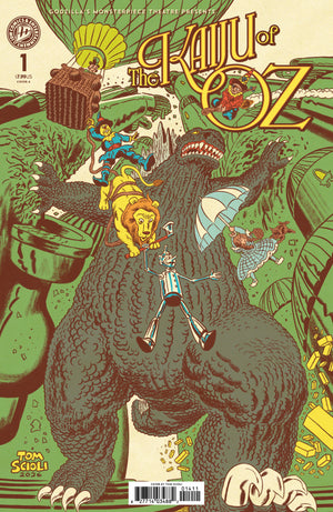 Godzilla’s Monsterpiece Theatre Presents: The Kaiju of Oz Cover A (Scioli) 10/07/2026