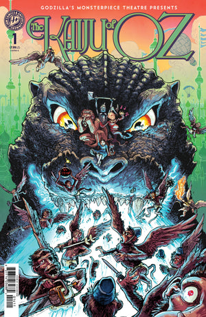 Godzilla’s Monsterpiece Theatre Presents: The Kaiju of Oz Variant B (Browne) 10/07/2026