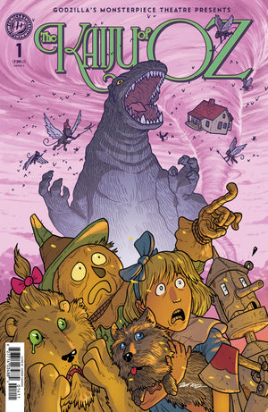Godzilla’s Monsterpiece Theatre Presents: The Kaiju of Oz Variant C (Cannon) 10/07/2026