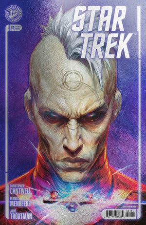 Star Trek (2026) #1 Variant C Foil (Farro) 09/23/2026