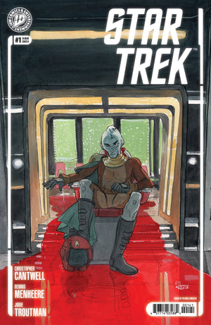 Star Trek (2026) #1 Variant D (Horvath) 09/23/2026