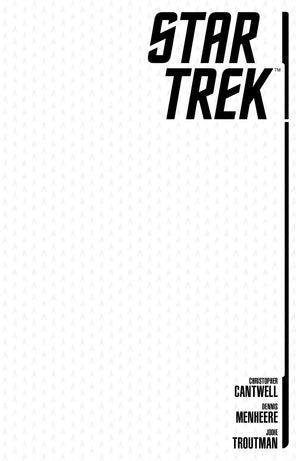 Star Trek (2026) #1 Variant E (Sketch Variant) 09/23/2026
