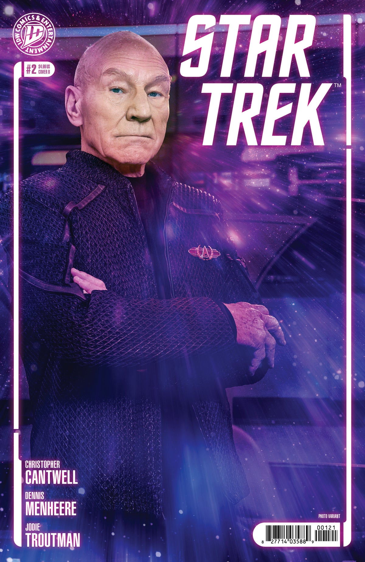 STAR TREK (2026) #2 VARIANT B (PHOTO VARIANT) 11/18/2026