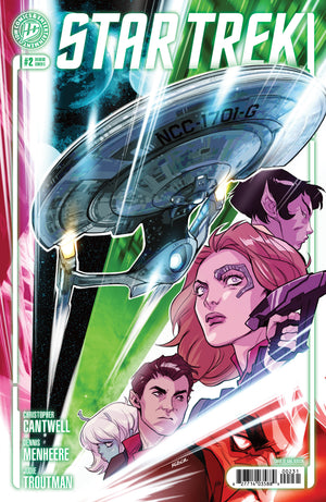 STAR TREK (2026) #2 VARIANT C (KERSCHL) 11/18/2026