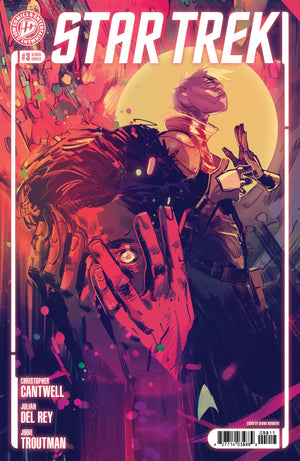 STAR TREK (2026) #3 COVER A (MENHEERE) 12/16/2026