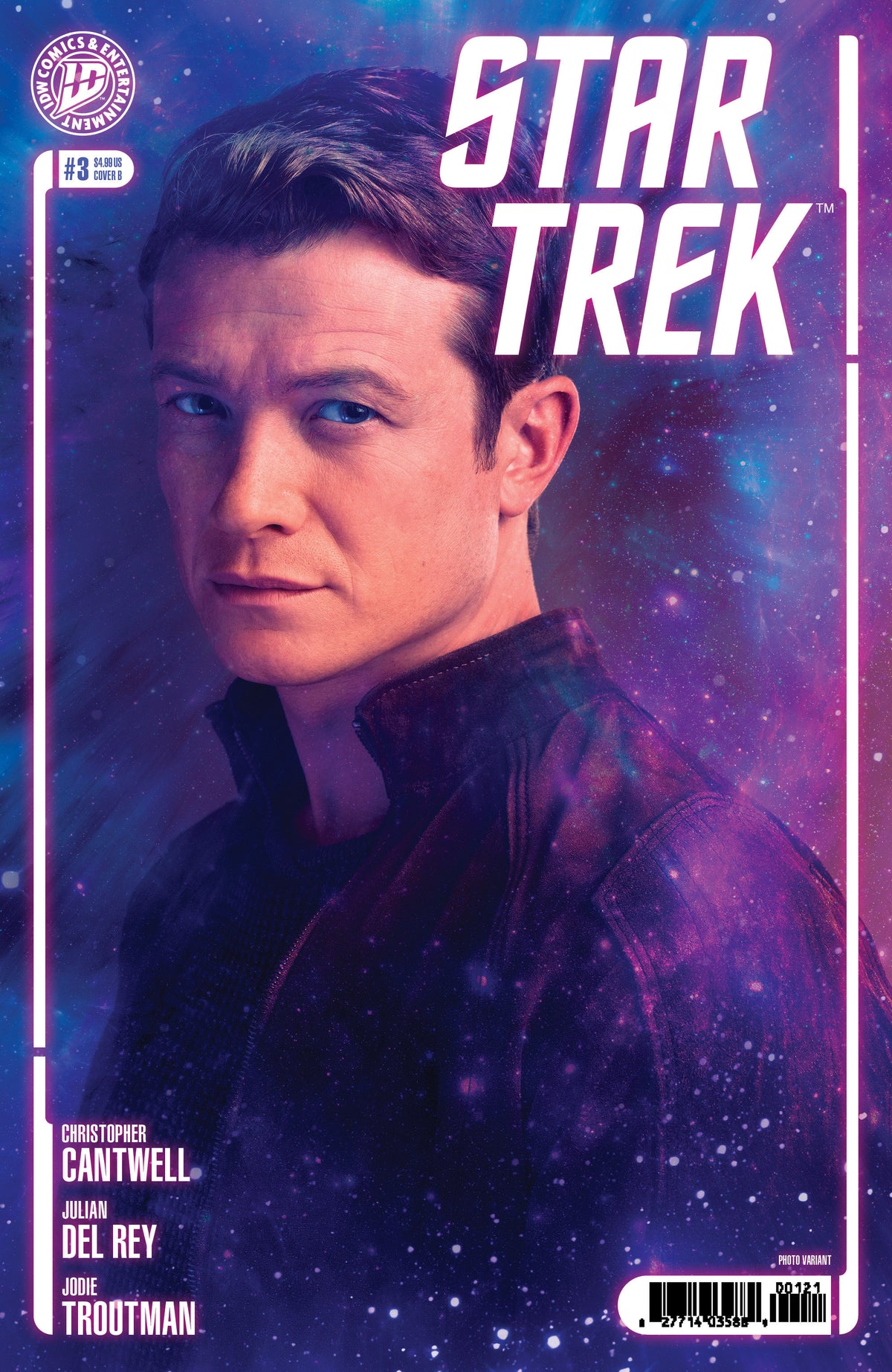 STAR TREK (2026) #3 VARIANT B (PHOTO VARIANT) 12/16/2026