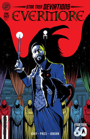 Star Trek: Deviations--Evermore Cover A (Price) 09/09/2026