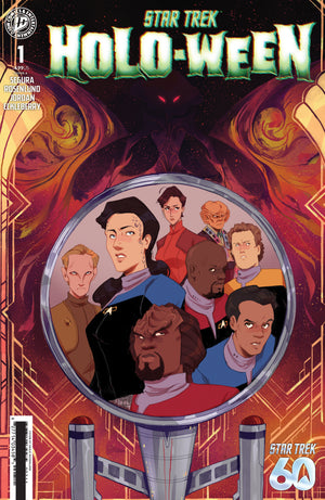 Star Trek: Holo-ween II #1 Cover A (Rosenlund) 10/07/2026