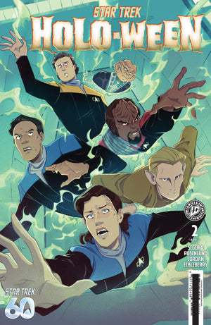 Star Trek: Holo-ween II #2 Cover A (Rosenlund) 10/14/2026