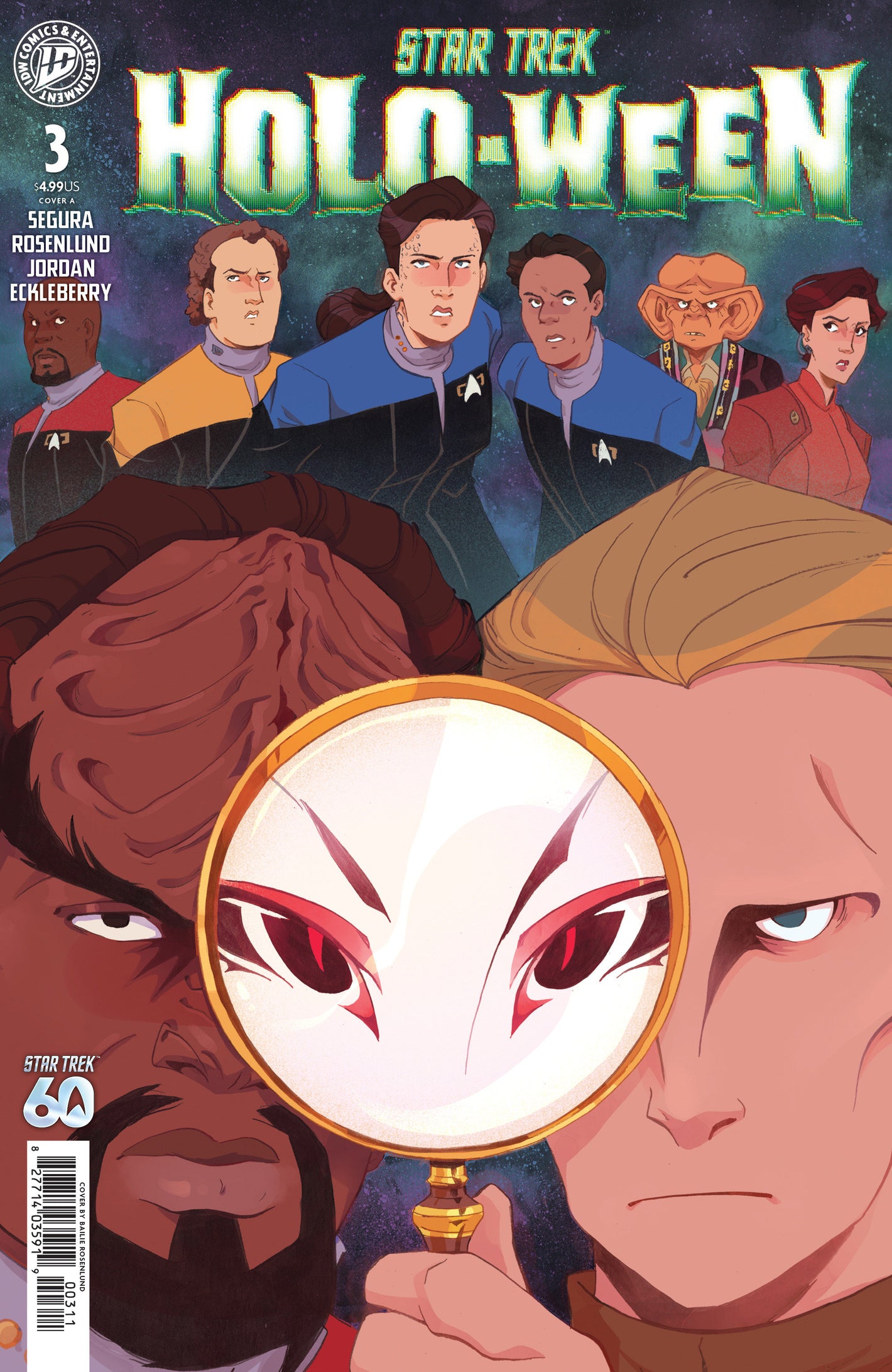Star Trek: Holo-ween II #3 Cover A (Rosenlund) 10/21/2026