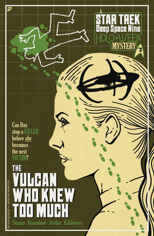 Star Trek: Holo-ween II #3 Variant B (Lendl) 10/21/2026