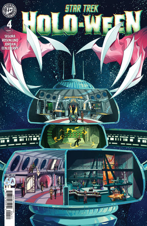 Star Trek: Holo-ween II #4 Cover A (Rosenlund) 10/28/2026
