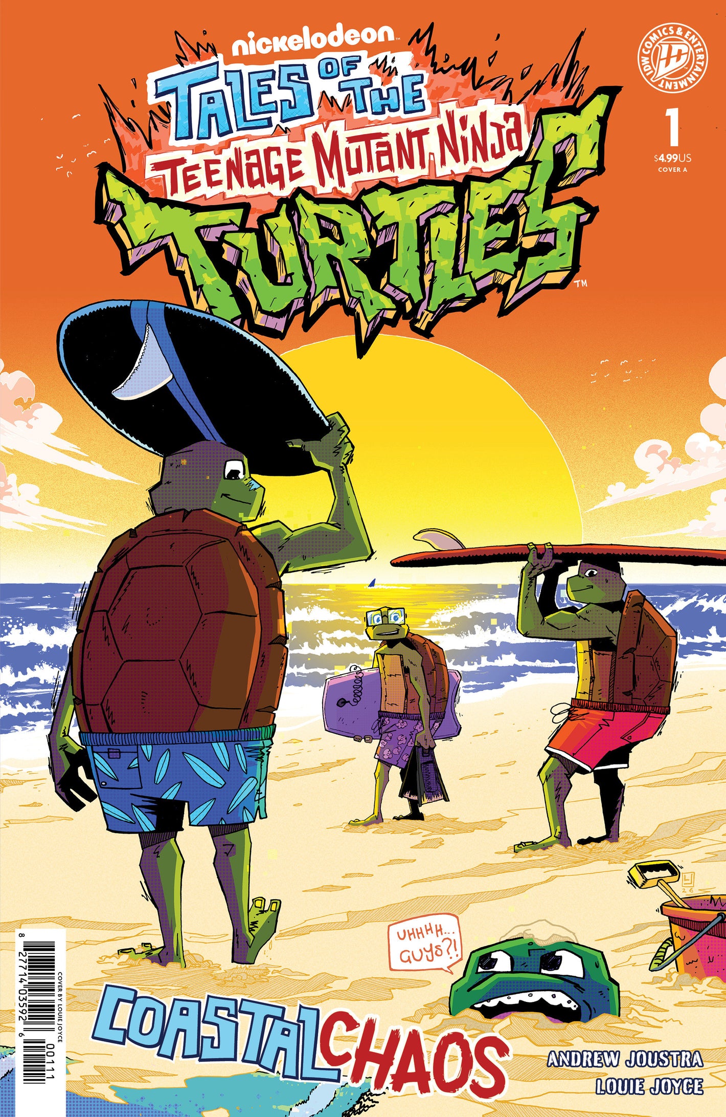 Tales of the Teenage Mutant Ninja Turtles: Coastal Chaos #1 Cover A (Joyce) 09/09/2026