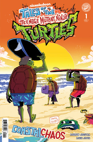 Tales of the Teenage Mutant Ninja Turtles: Coastal Chaos #1 Cover A (Joyce) 09/09/2026