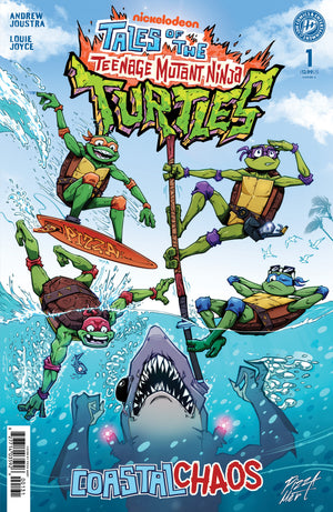 Tales of the Teenage Mutant Ninja Turtles: Coastal Chaos #1 Variant C Foil (Mert) 09/09/2026
