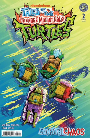 TALES OF THE TEENAGE MUTANT NINJA TURTLES: COASTAL CHAOS #2 COVER A (JOYCE) 10/21/2026