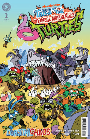 TALES OF THE TEENAGE MUTANT NINJA TURTLES: COASTAL CHAOS #2 VARIANT B (LANKRY) 10/21/2026