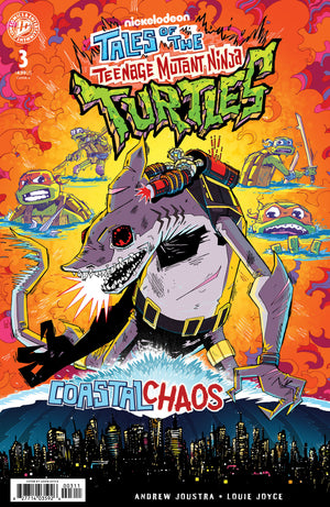 TALES OF THE TEENAGE MUTANT NINJA TURTLES: COASTAL CHAOS #3 COVER A (JOYCE) 11/18/2026