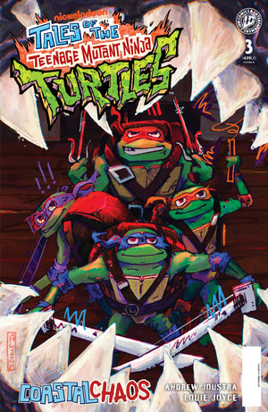 TALES OF THE TEENAGE MUTANT NINJA TURTLES: COASTAL CHAOS #3 VARIANT B (NERFALICE) 11/18/2026