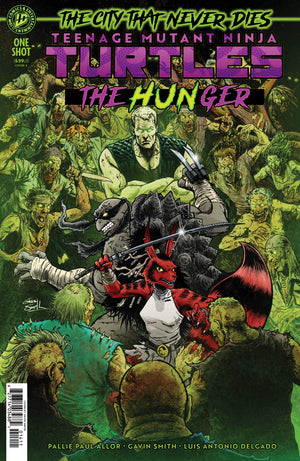 Teenage Mutant Ninja Turtles: The Hunger Cover A (Smith) 09/30/2026