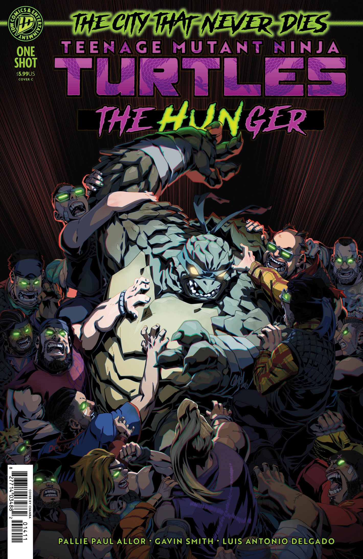Teenage Mutant Ninja Turtles: The Hunger Variant C (CHAMBA) 09/30/2026