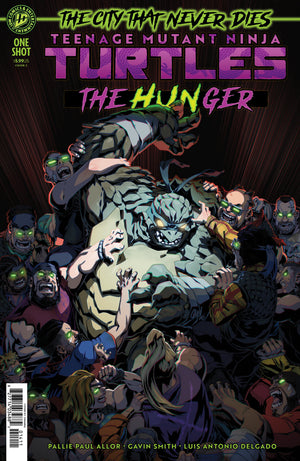 Teenage Mutant Ninja Turtles: The Hunger Variant C (CHAMBA) 09/30/2026
