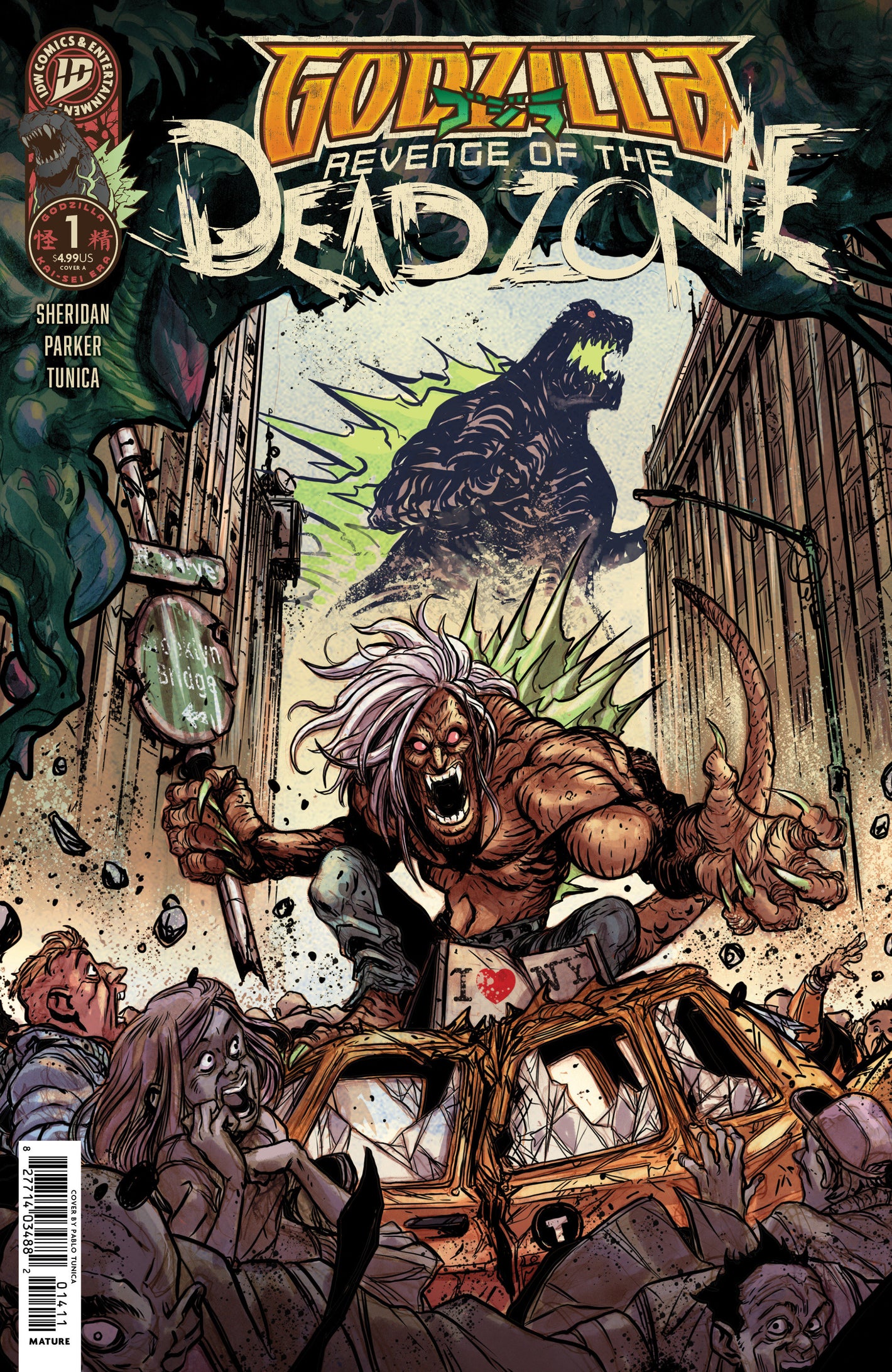 GODZILLA: REVENGE OF THE DEADZONE [KAI-SEI ERA] #1 COVER A (TUNICA) 10/28/2026