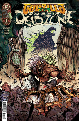 GODZILLA: REVENGE OF THE DEADZONE [KAI-SEI ERA] #1 COVER A (TUNICA) 10/28/2026