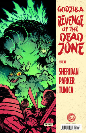 GODZILLA: REVENGE OF THE DEADZONE [KAI-SEI ERA] #1 VARIANT B (CATALAN HOMAGE COVER) 10/28/2026