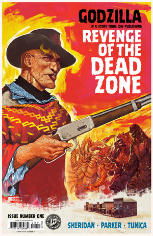 GODZILLA: REVENGE OF THE DEADZONE [KAI-SEI ERA] #1 VARIANT C (BEALS MOVIE HOMAGE COVER) 10/28/2026