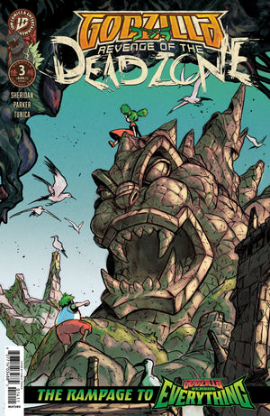 GODZILLA: REVENGE OF THE DEADZONE [KAI-SEI ERA] #3 COVER A (TUNICA) 12/23/2026