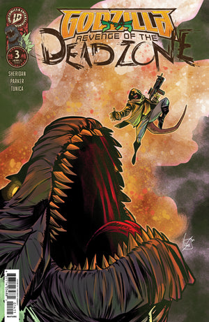 GODZILLA: REVENGE OF THE DEADZONE [KAI-SEI ERA] #3 VARIANT B (FEDERICI) 12/23/2026