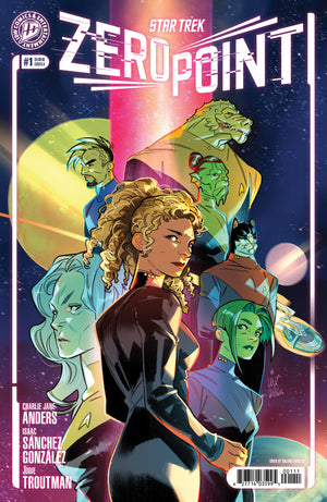 STAR TREK: ZERO POINT #1 COVER A (FAVOCCIA) 10/14/2026