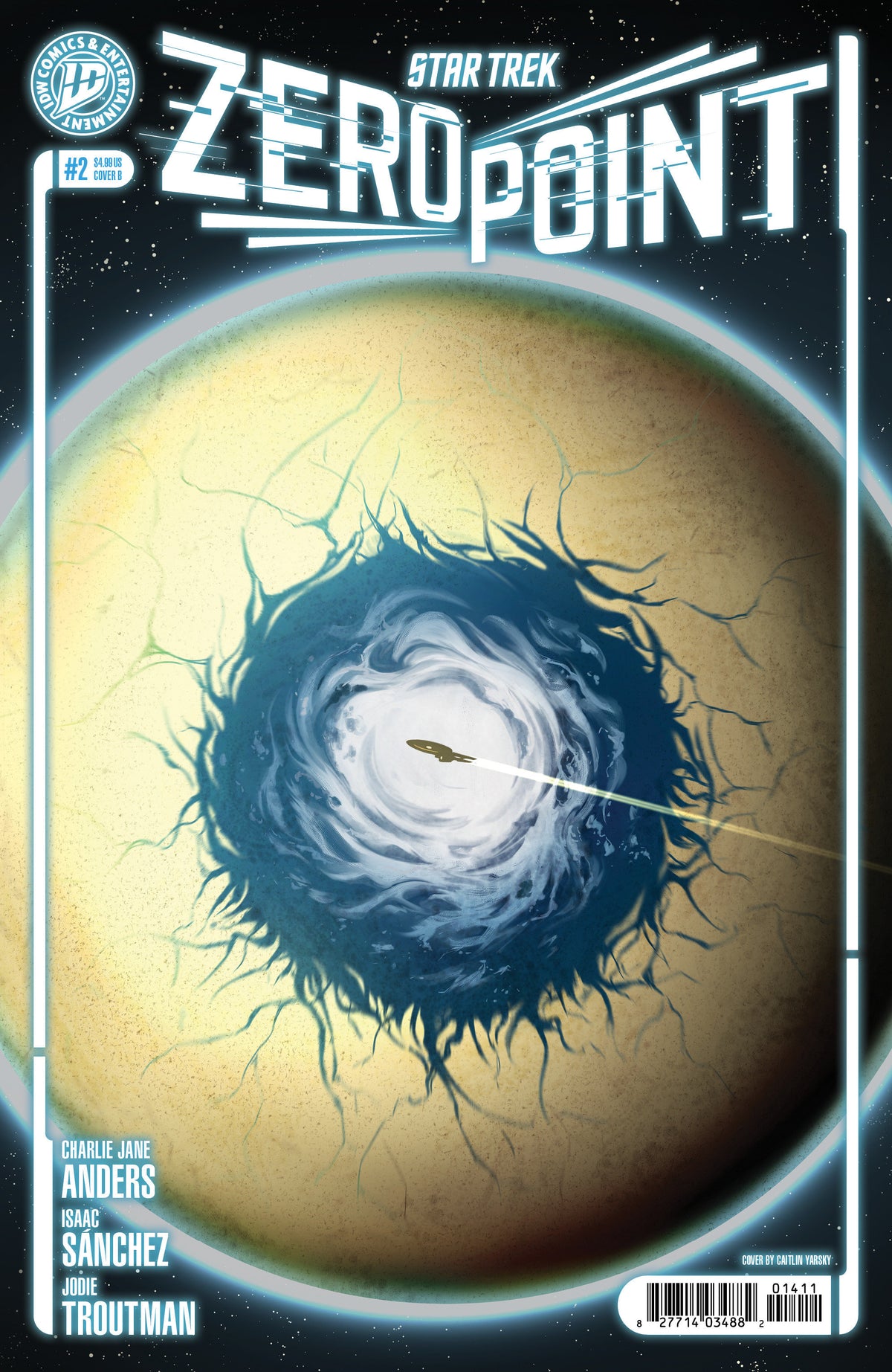 STAR TREK: ZERO POINT #2 VARIANT B (YARSKY) 12/02/2026