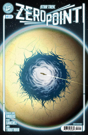 STAR TREK: ZERO POINT #2 VARIANT B (YARSKY) 12/02/2026