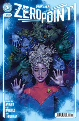 STAR TREK: ZERO POINT #2 VARIANT C (VALERIO) 12/02/2026