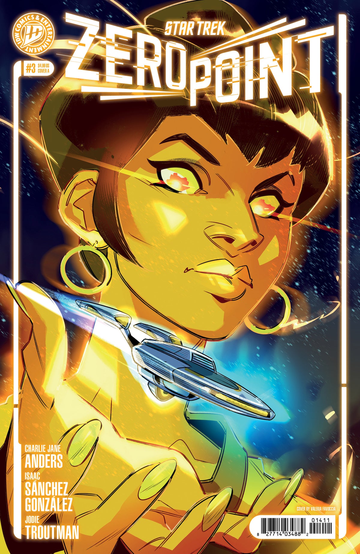 STAR TREK: ZERO POINT #3 COVER A (FAVOCCIA) 01/06/2027