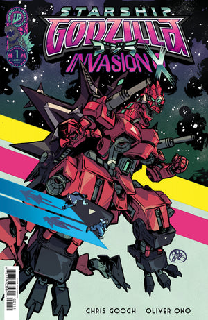 STARSHIP GODZILLA: INVASION X [KAI-SEI ERA] #1 COVER A (ONO) 10/14/2026