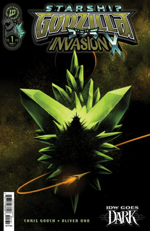 STARSHIP GODZILLA: INVASION X [KAI-SEI ERA] #1 VARIANT C (FULLERTON IDW GOES DARK VARIANT) 10/14/2026