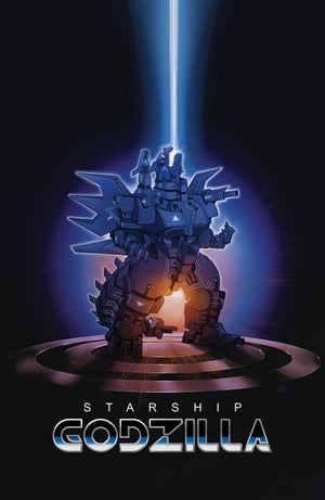 STARSHIP GODZILLA: INVASION X [KAI-SEI ERA] #4 VARIANT B (BEALS MOVIE HOMAGE COVER) 01/13/2027