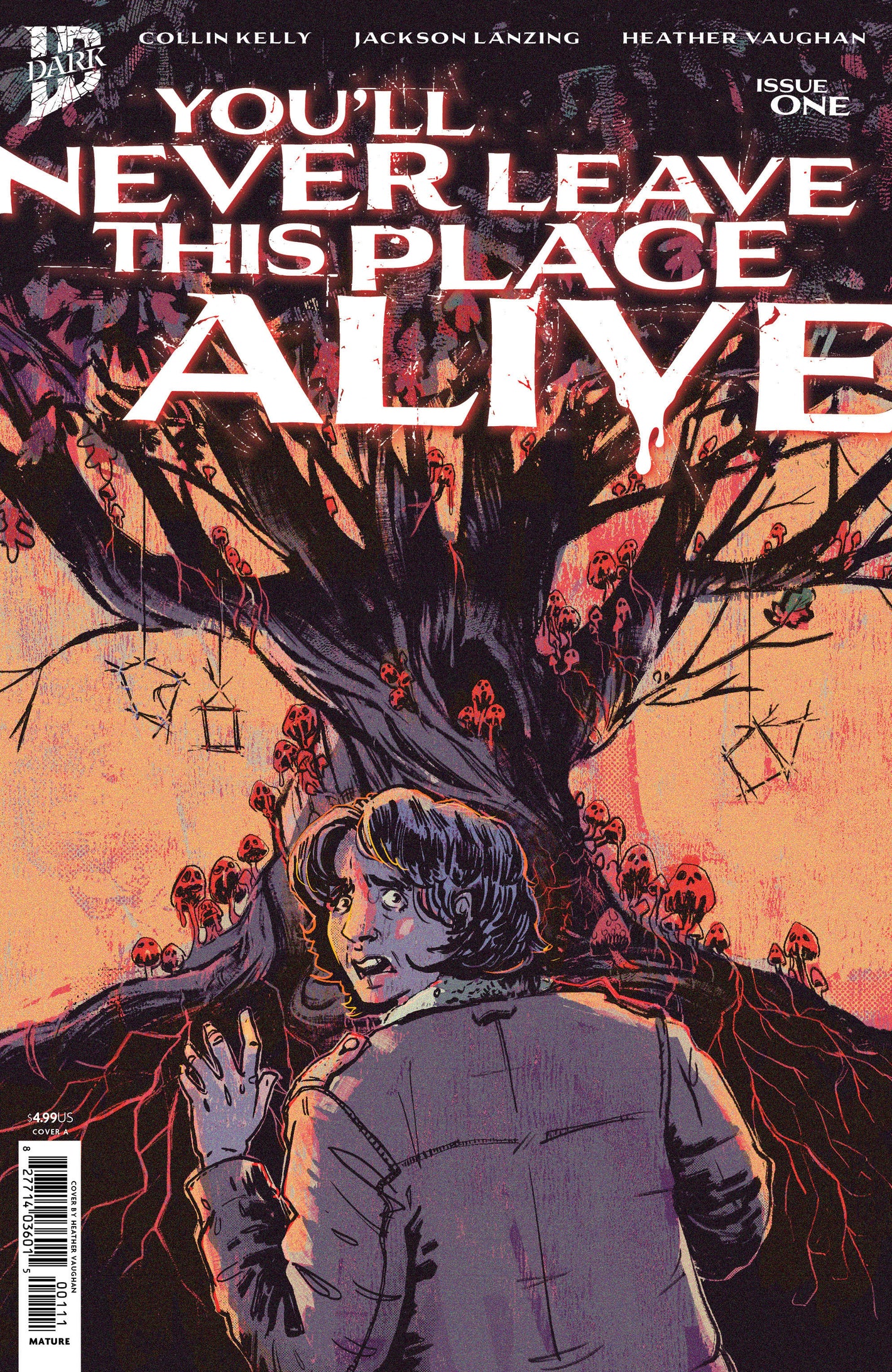 YOU'LL NEVER LEAVE THIS PLACE ALIVE #1 COVER A (VAUGHAN) 10/14/2026