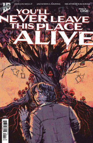 YOU'LL NEVER LEAVE THIS PLACE ALIVE #1 COVER A (VAUGHAN) 10/14/2026