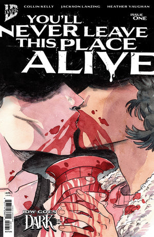 YOU'LL NEVER LEAVE THIS PLACE ALIVE #1 VARIANT C (BEEM IDW GOES DARK VARIANT) 10/14/2026